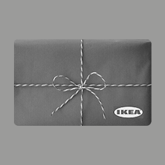 Ikea e-carte cadeau Ikea e-carte cadeau