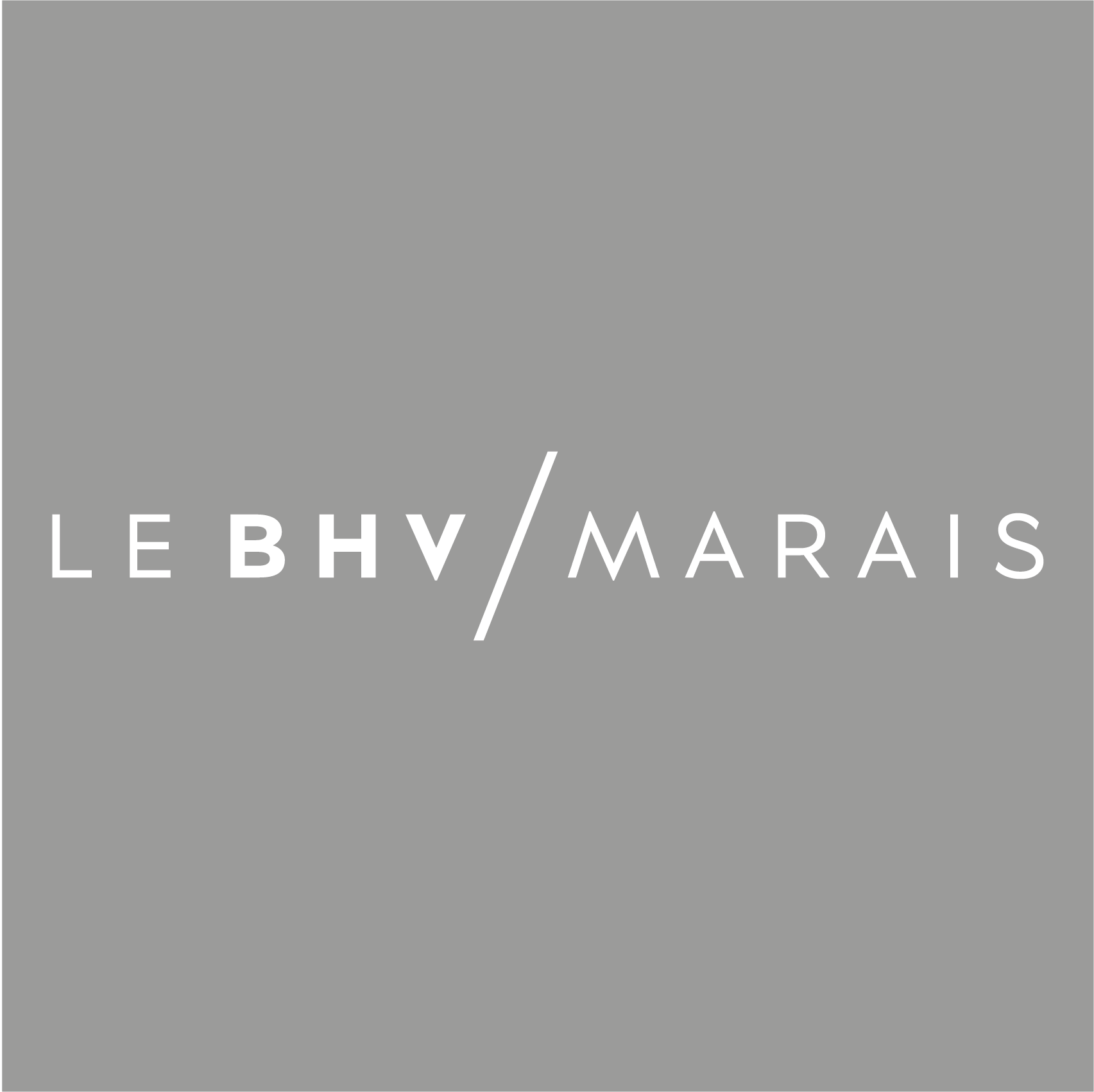 Le BHV Marais Le BHV Marais