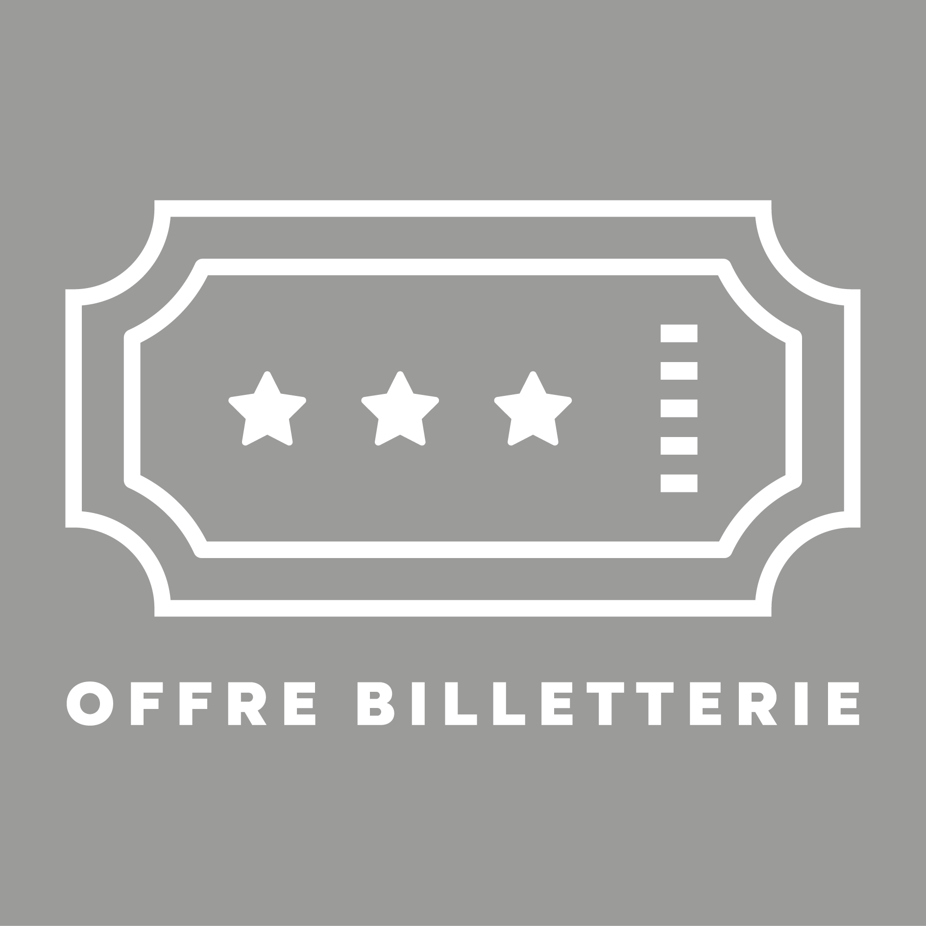 Offre Billetterie Offre Billetterie