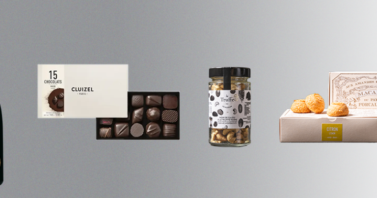 Coffret gastronomique pour les fêtes, de La Maison Française