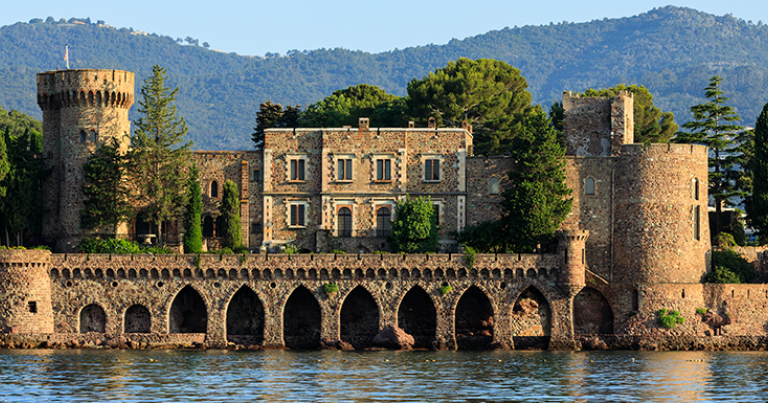 Le château de La Napoule © Camille Moirenc