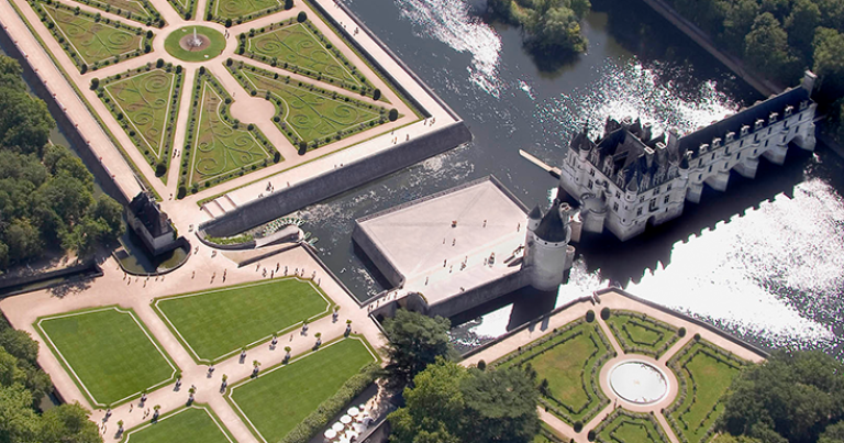 Le château de Chenonceau © Images de Marc