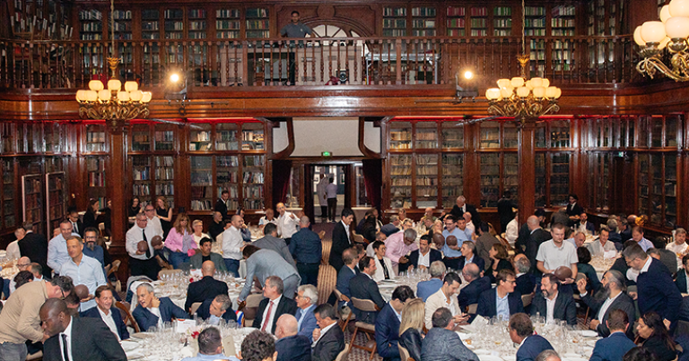 L’édition 2024 du gala “XV à table” à l’Automobile Club de France © Nabuchodonosor