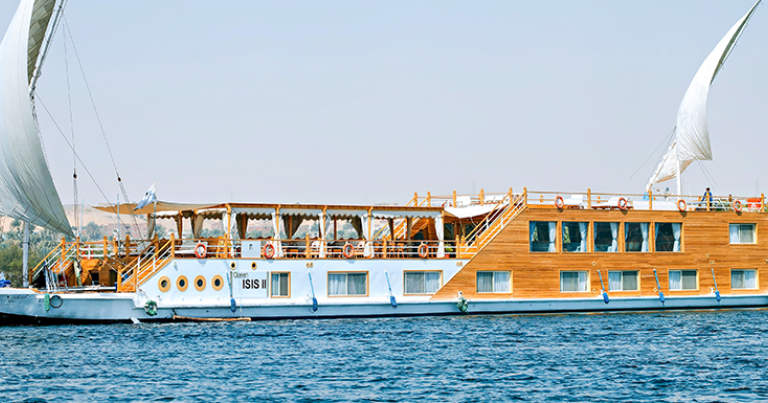 La dahabieh Queen Isis II de Rivages du Monde © Rivages du Monde
