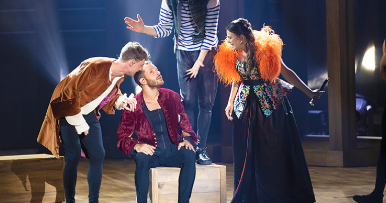 "Molière, le spectacle musical"