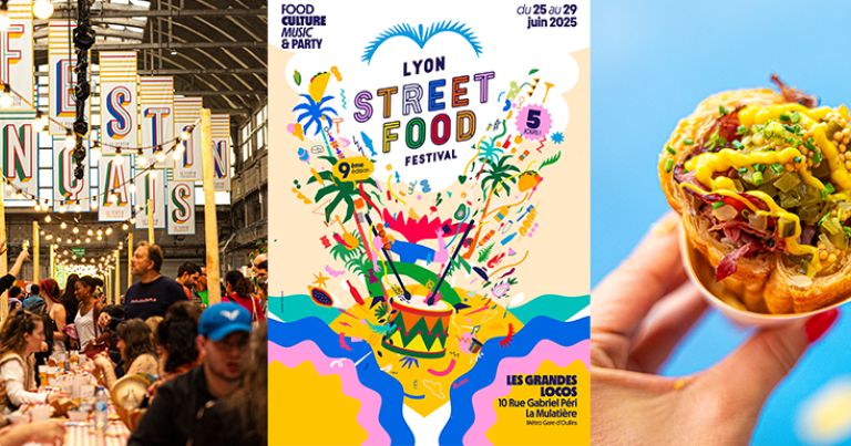 Lyon Street Food Festival © Pookie Cookie Studio