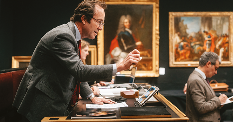 Vente Hôtel Drouot - Daguerre © Thomas O’Brien