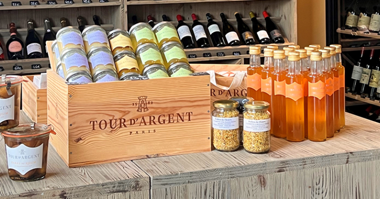 La Petite Épicerie de la Tour, l'épicerie fine de la Tour d'Argent © La Tour d'Argent Paris