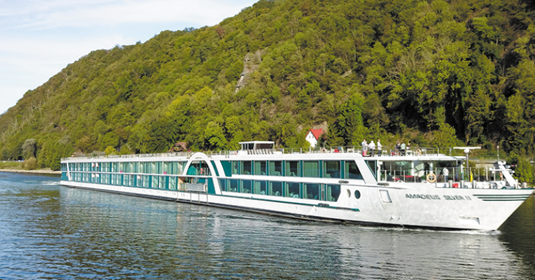 Une croisière sur le Danube à bord de l'Amadeus Silver II © Rivages du Monde