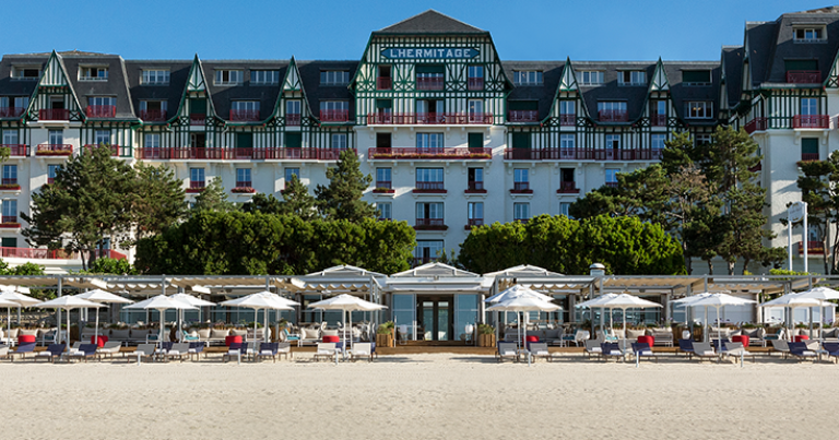 Hôtel Barrière L'Hermitage La Baule © Fabrice Rambert