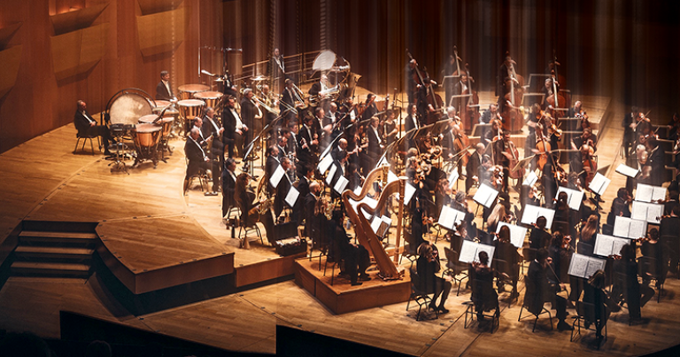 L’Orchestre national de Lyon © Fred Mortagne