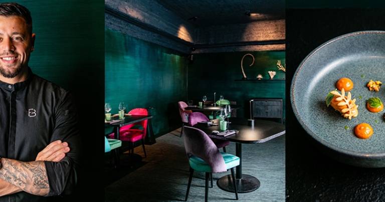 Les Dîners Privés Visa Infinite by Top Chef : Florian Barbarot (Quelque part…, Paris) © Quelque part…