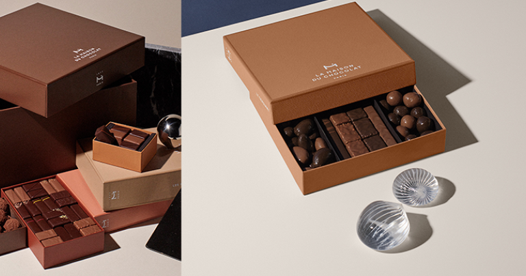 Header La Maison du Chocolat Visa Platinum Business AH2526