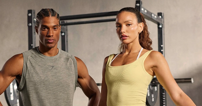 Header Gymshark Visa Premier V2 2025-2026