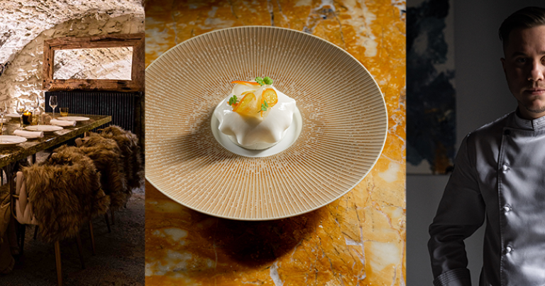Le Chef Baptiste Renouard, à la tête du restaurant Ochre, 1 étoile au Guide Michelin 2025 © Le Photographe du dimanche