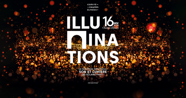 Illuminations des Champs-Élysées 2025