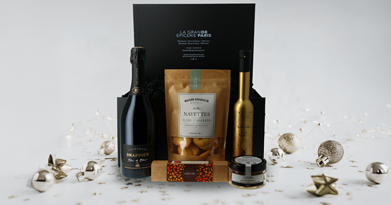 Coffret de Noël La Grande Épicerie de Paris