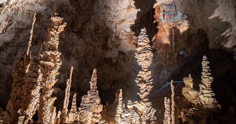 La grotte de l’Aven d’Orgnac © Aven d'Orgnac - Ludovic Frémondière