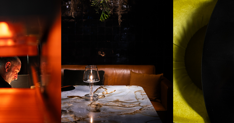 Le restaurant L’Ours, 1 étoile au Guide Michelin 2025, dirigé par le Chef Jacky Ribault © Jordan Sapally