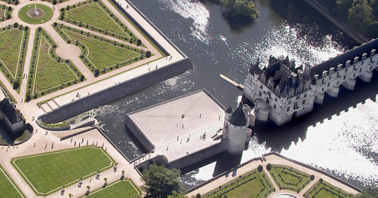 Le château de Chenonceau © Images de Marc