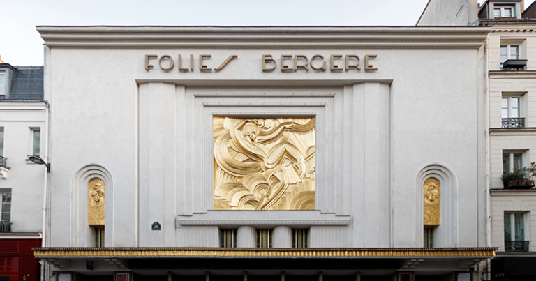 Les Folies Bergère © Dimitri Bourriau