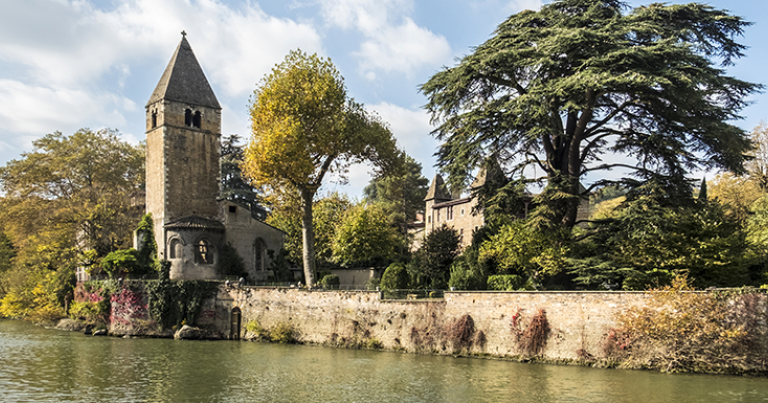 L'île Barbe à Lyon - GettyImages © Meinzahn