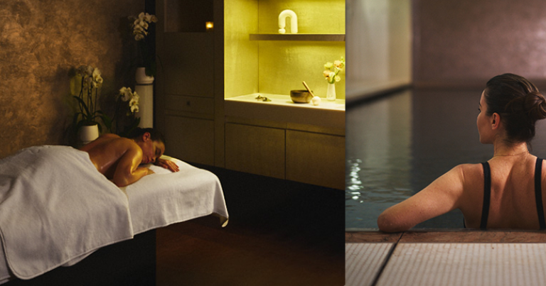 Le spa du Mandarin Oriental, Paris, hôtel 5 étoiles distingué Palace © Alexis Anice
