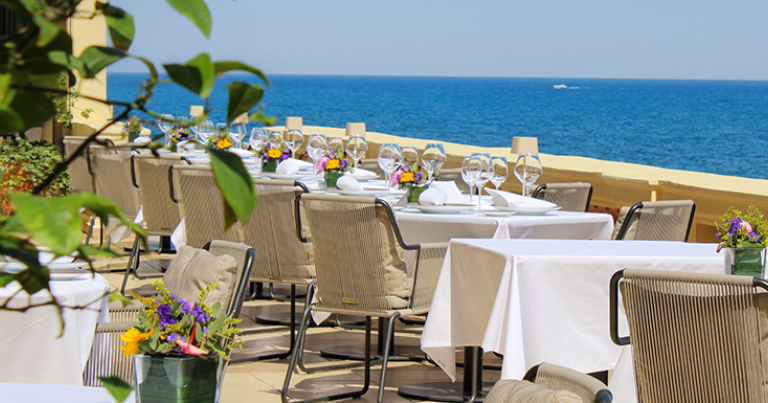 L’hôtel 5 étoiles Royal-Riviera, à Saint-Jean-Cap-Ferrat © Royal-Riviera