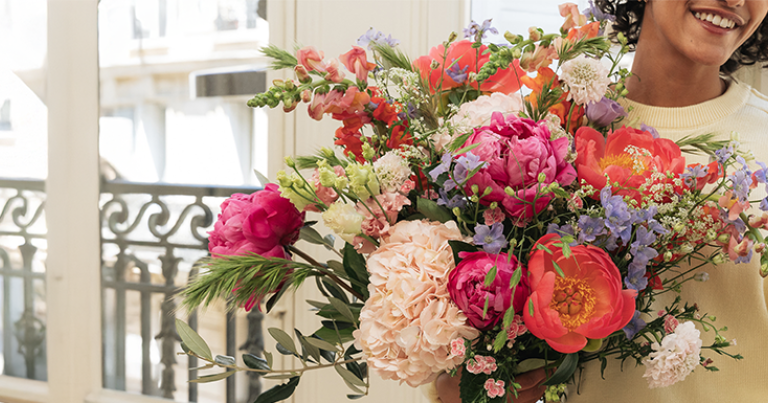 Vos plus beaux bouquets avec Interflora © Interflora