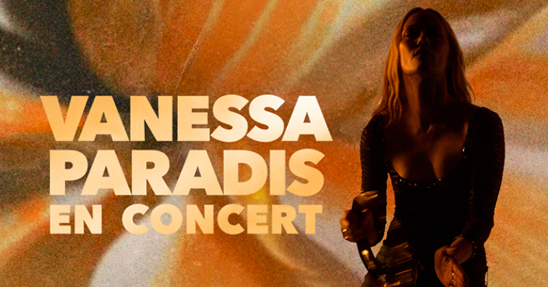 Vanessa Paradis en concert