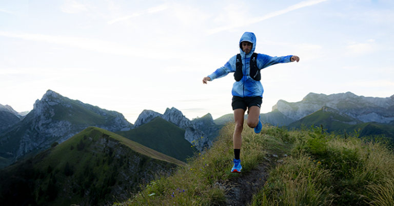 Au sommet de la montagne avec Rossignol ! © Louis Garnier