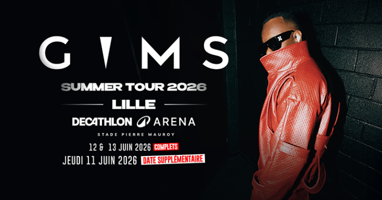 Gims - Summer Tour 2026