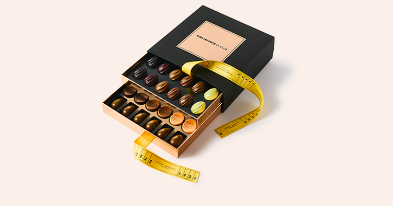 Coffret de Pâques haute couture Pierre Marcolini