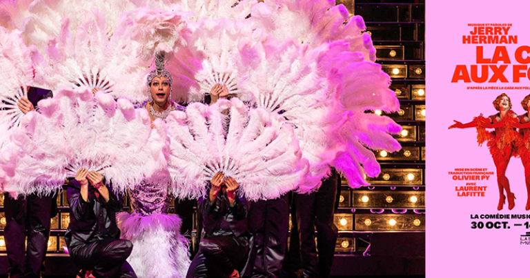 La comédie musicale "La Cage aux folles" © Thomas Amouroux