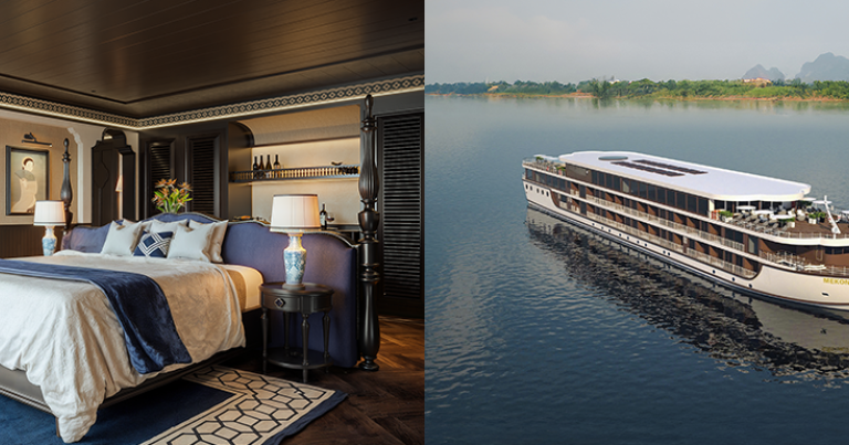 Une croisière fluviale exaltante à bord du Mekong Romance © Rivages du Monde
