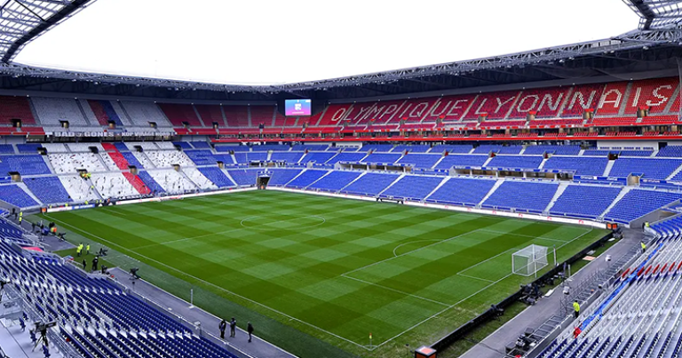 Le Groupama Stadium à Lyon © Groupama Stadium © Olympique Lyonnais