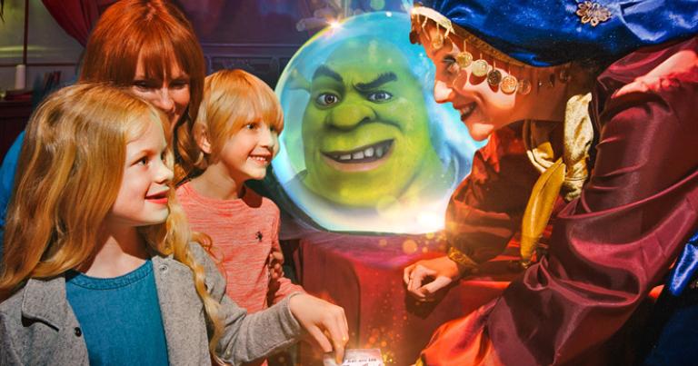 Jusqu’à 15 % de réduction sur Shrek's Adventure! London