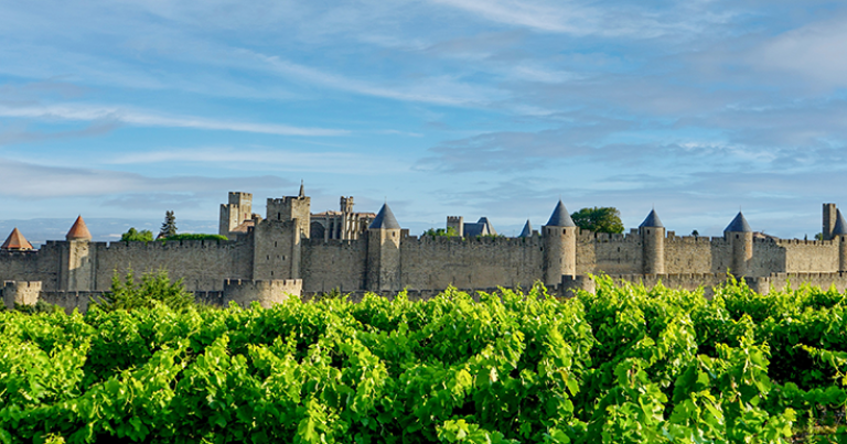 La cité de Carcassonne © Centre des monuments nationaux
