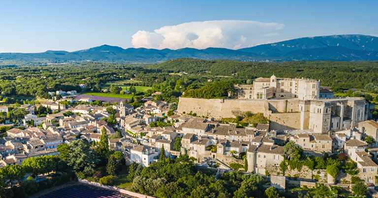 Le château de Grignan © Loïc Julien