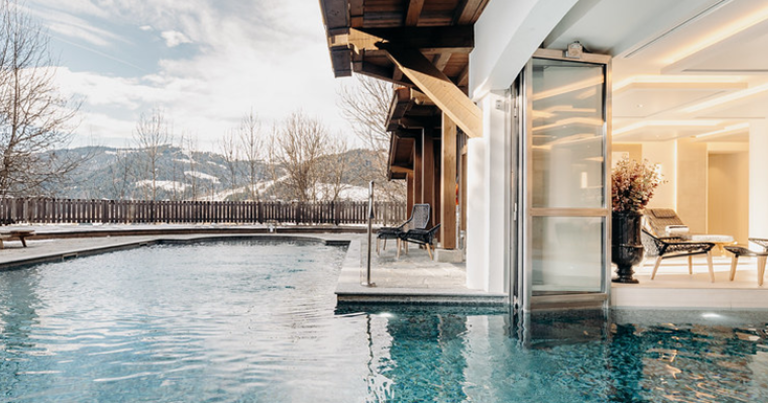 Les Chalets du Mont d’Arbois, hôtel 5 étoiles © Labo N°3