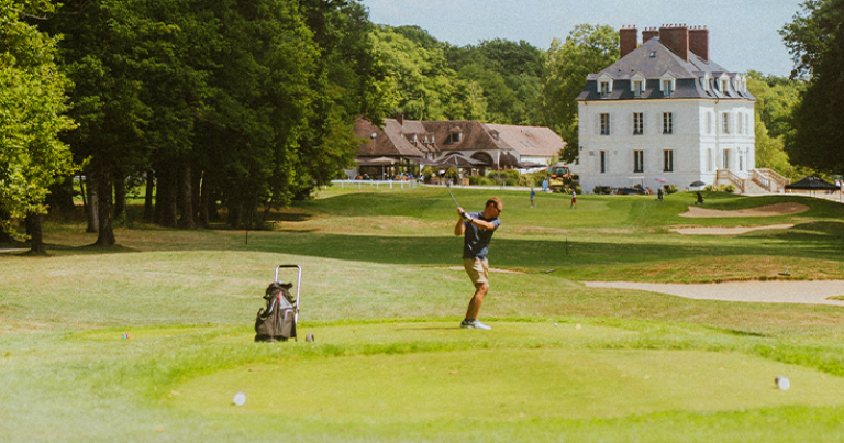 Le Domaine du Roncemay, hôtel, golf & spa 4 étoiles © Antoine Pihen