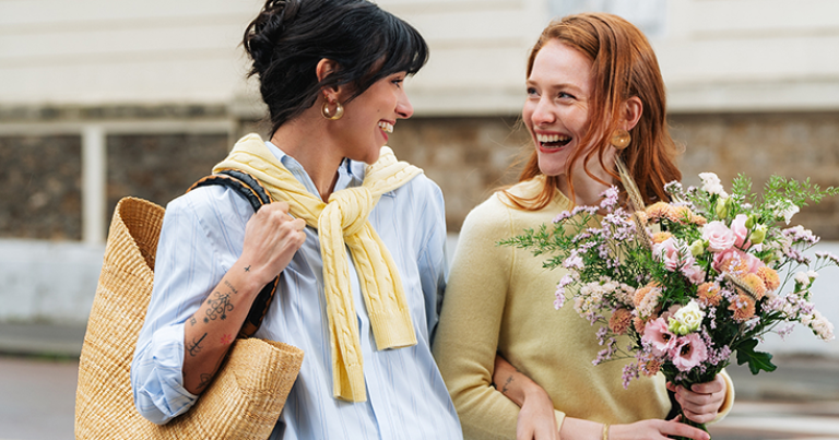 Beaux bouquets et doux cadeaux avec Interflora © Anne-Sophie Benoit pour Interflora