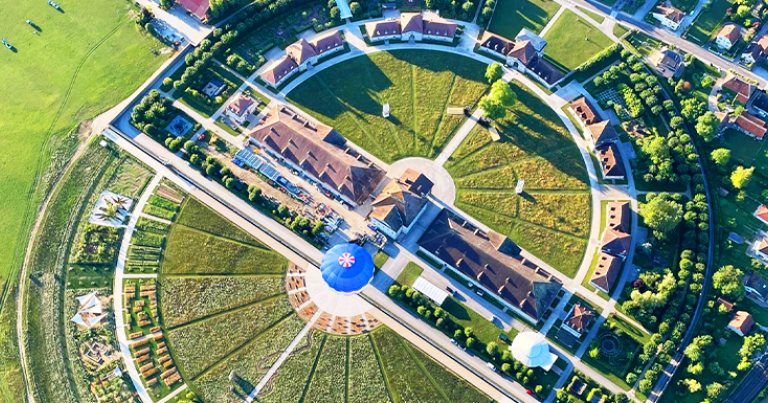 La Saline royale d’Arc-et-Senans © Vents du futur