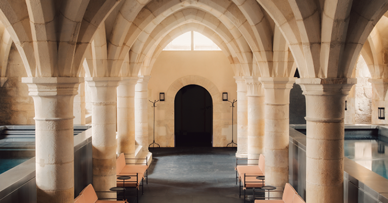 Les Sources de Vougeot, hôtel 5 étoiles © Jules Focone