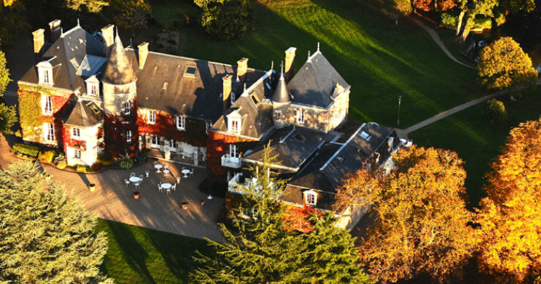 Relais & Châteaux Les Hauts de Loire à Veuzain-sur-Loire © Les Hauts de Loire