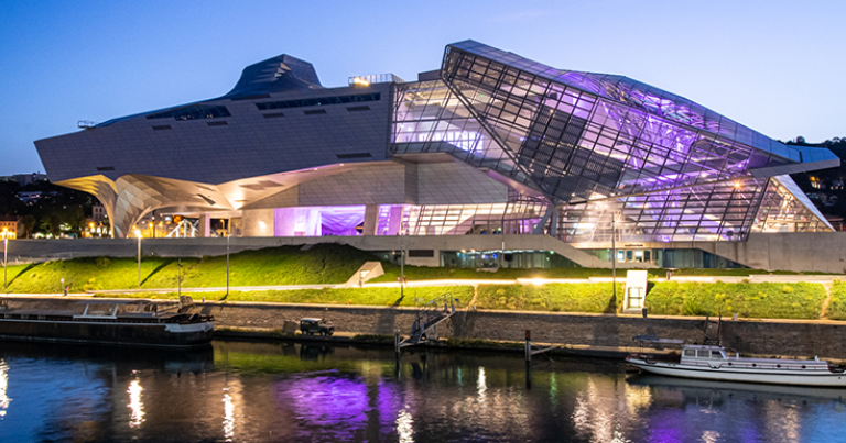 Le musée des Confluences à Lyon © Musée des Confluences – Olivier Guerrin