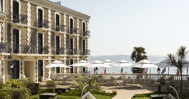 Le Grand Hôtel Dinard, une adresse 5 étoiles des Hôtels Barrière © Fabrice Rambert