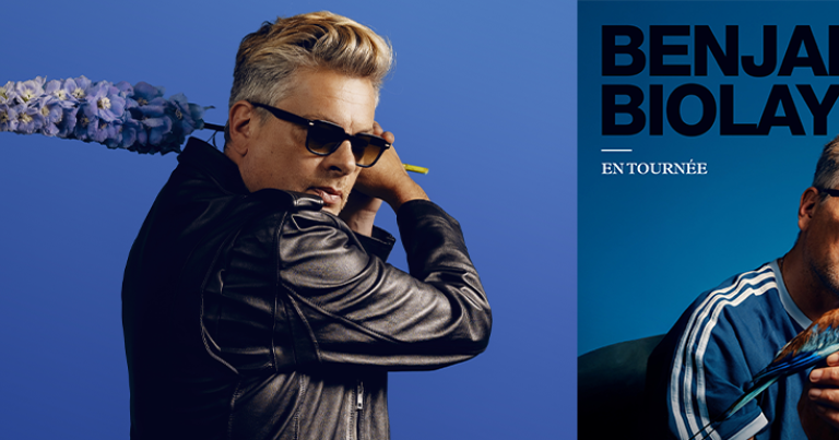 Benjamin Biolay en tournée © Marie Rouge